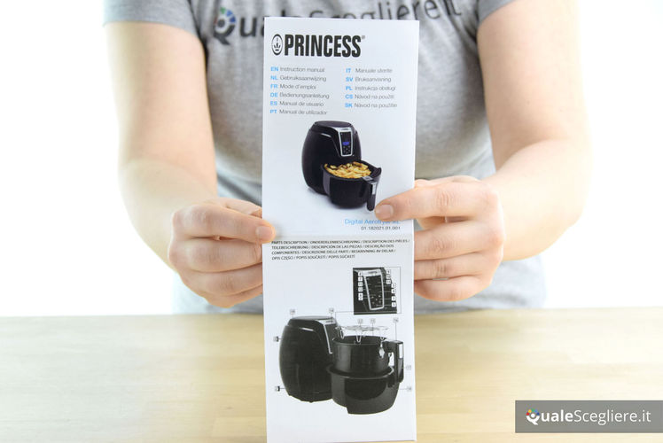 Princess Digital Aerofryer XL 182021