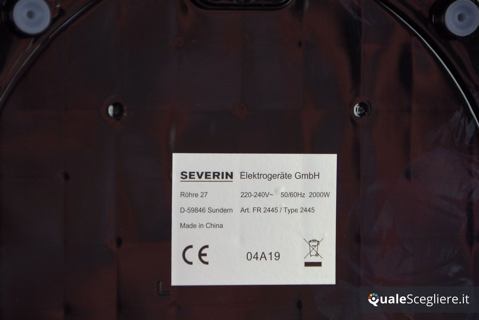 Severin FR 2445