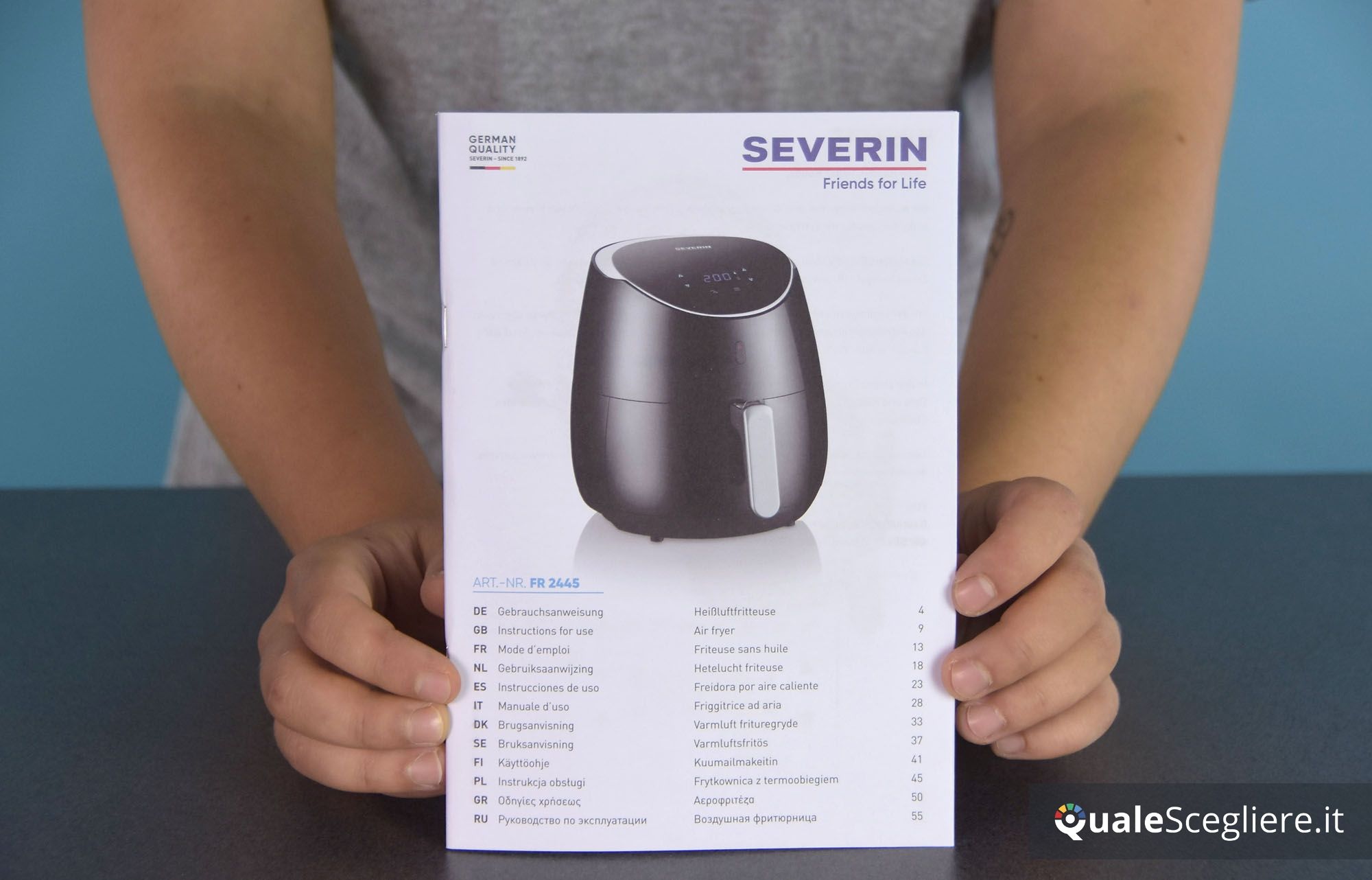 Severin FR 2445