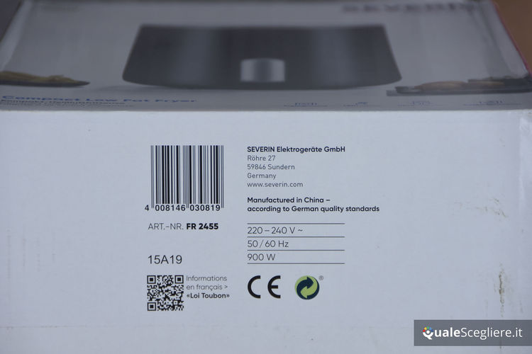 Severin FR2455