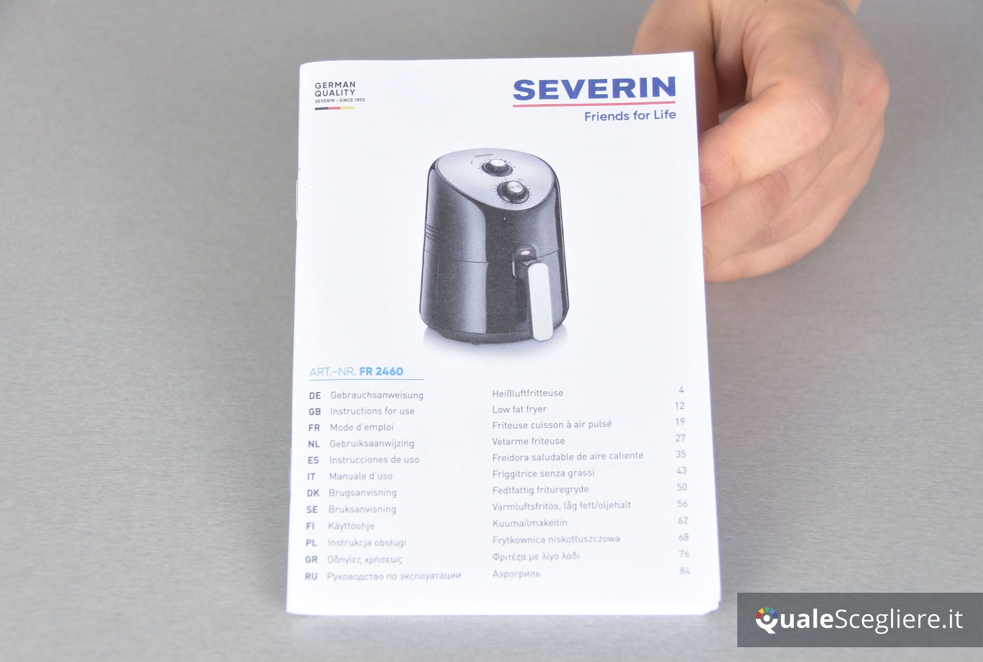 Severin FR2460