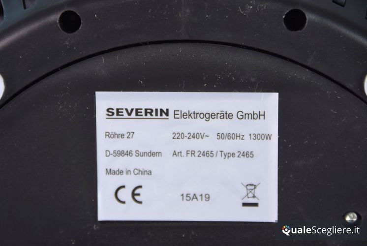 Severin FR 2465