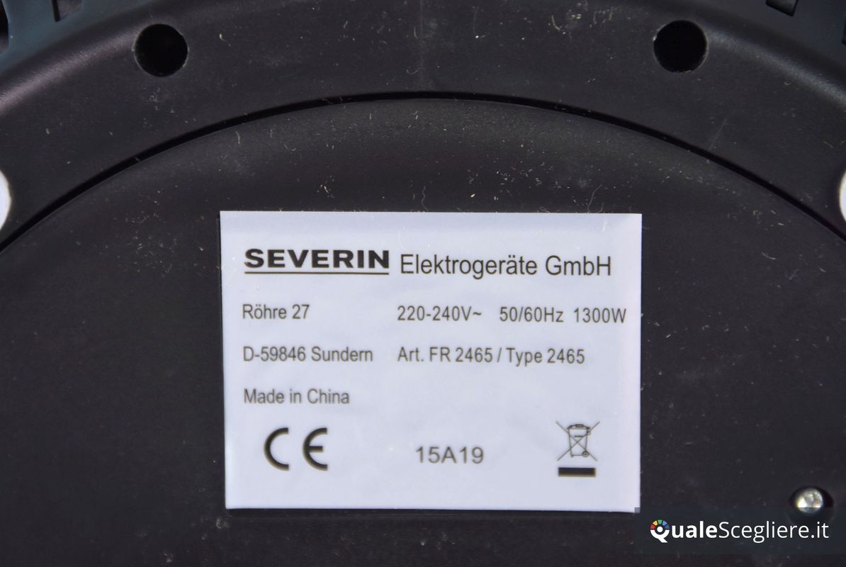 Severin FR 2465