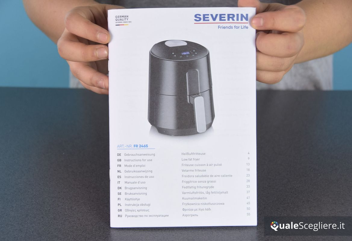Severin FR 2465