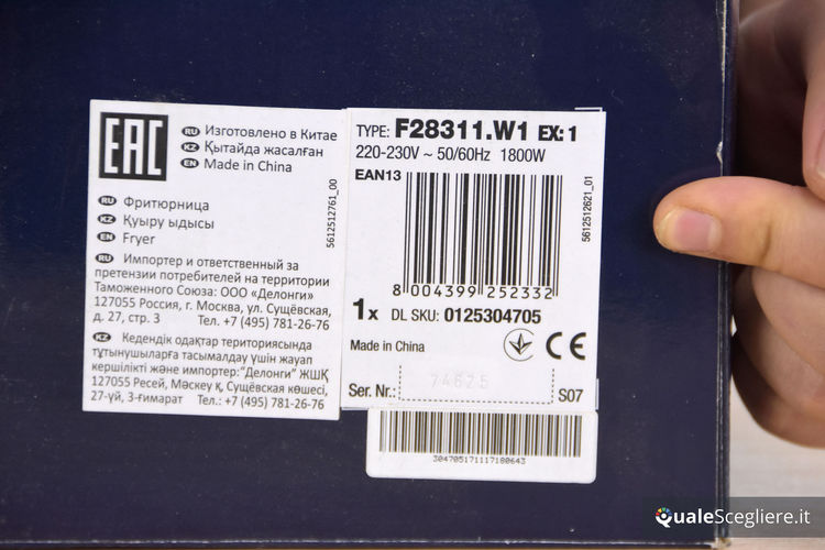 De’Longhi Rotofry F28311.W1