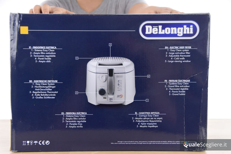 De’Longhi Rotofry F28311.W1