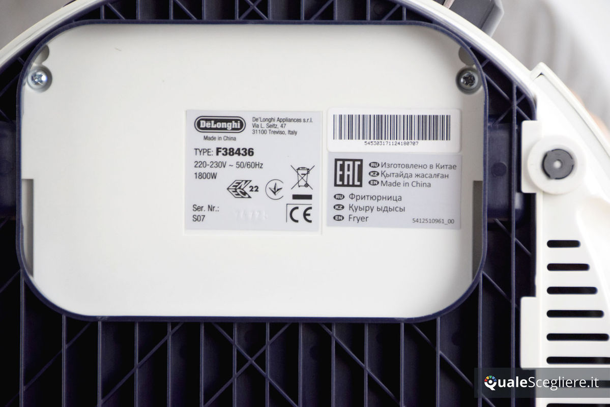 De'Longhi Rotofry F38436