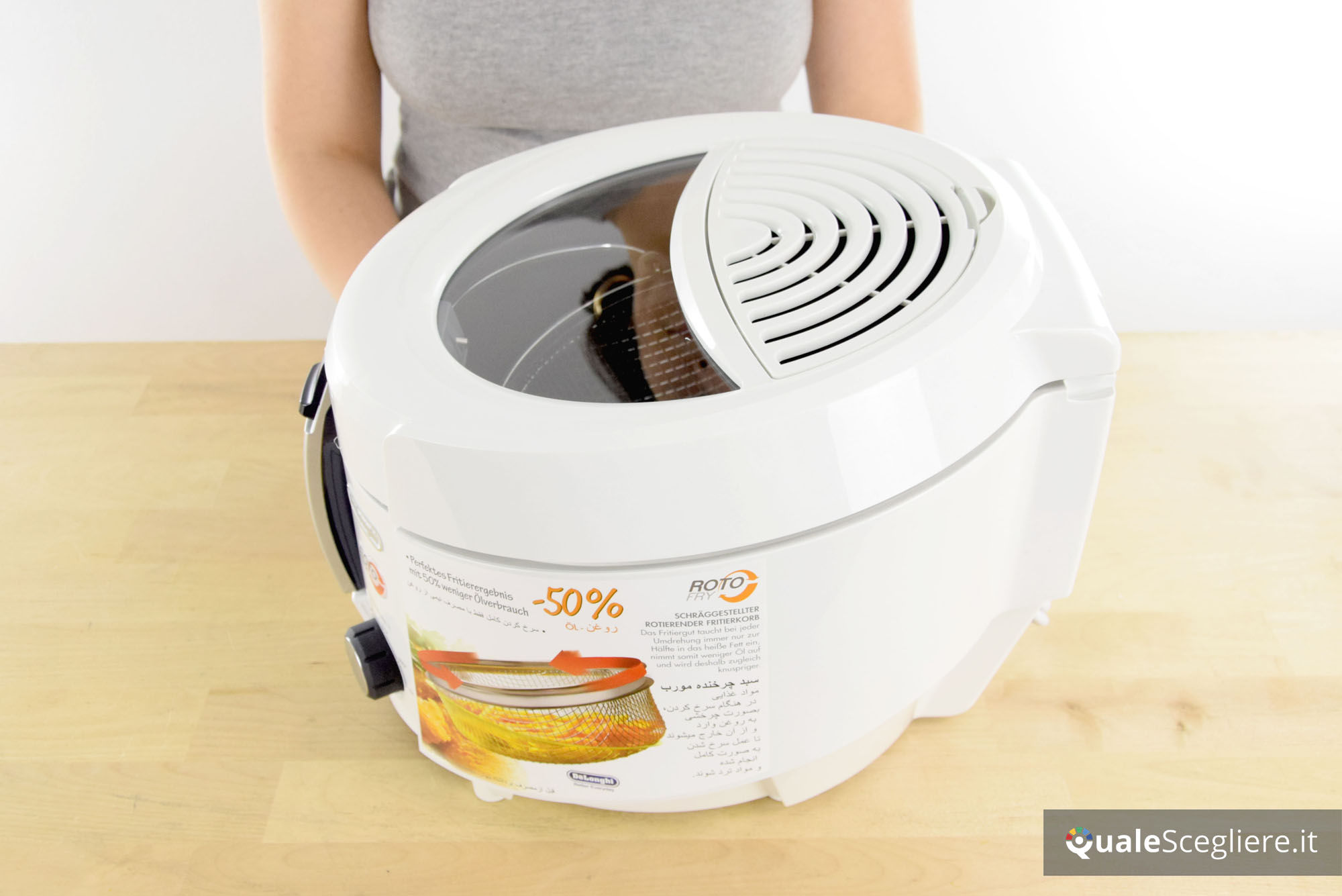 De'Longhi Rotofry F38436