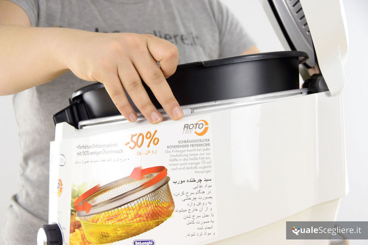 De'Longhi Rotofry F38436