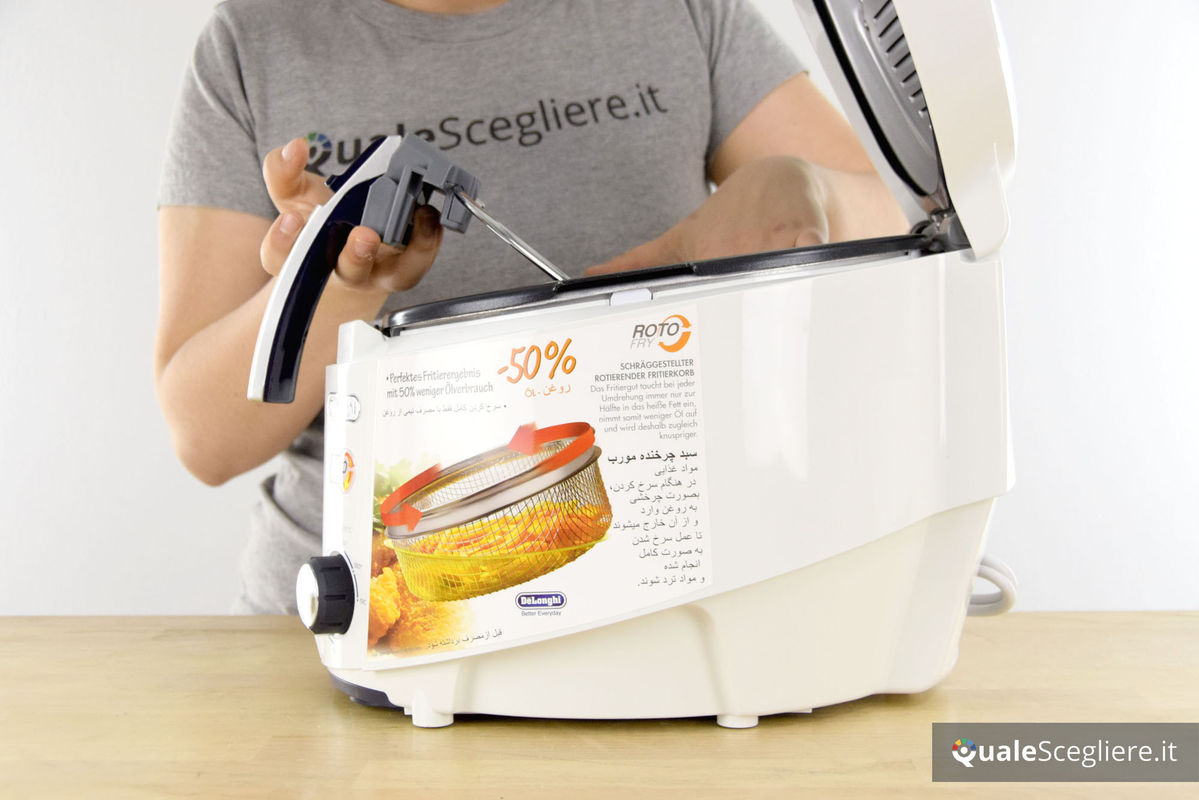 De'Longhi Rotofry F38436