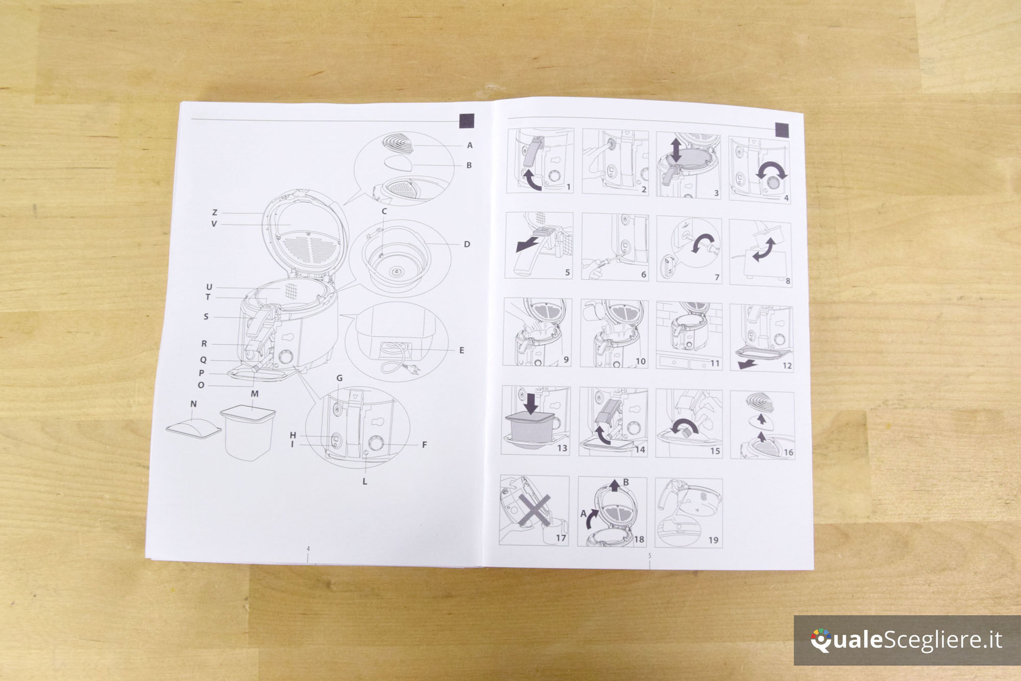 De'Longhi Rotofry F38436