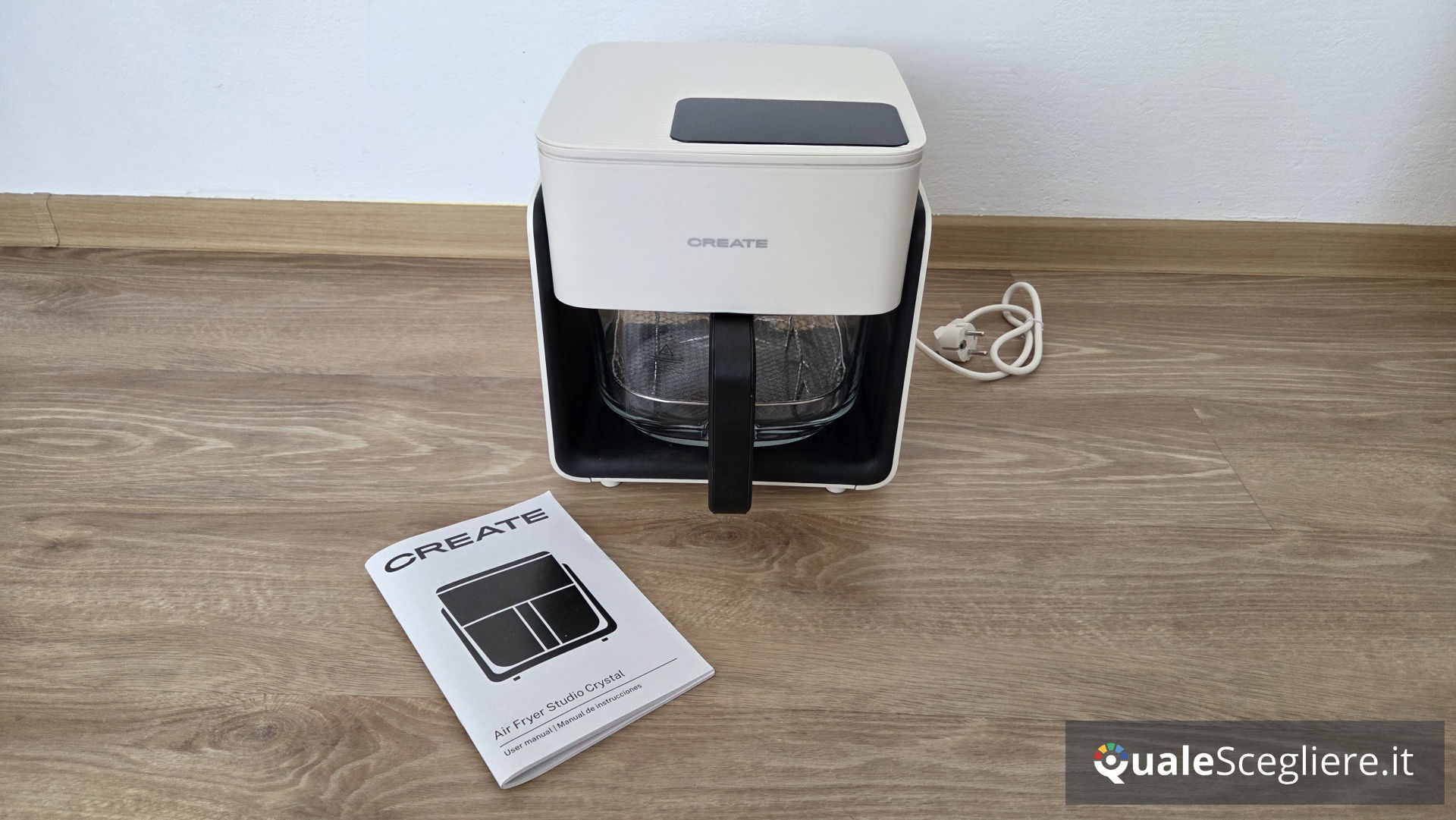 CREATE AIR FRYER STUDIO CRYSTAL
