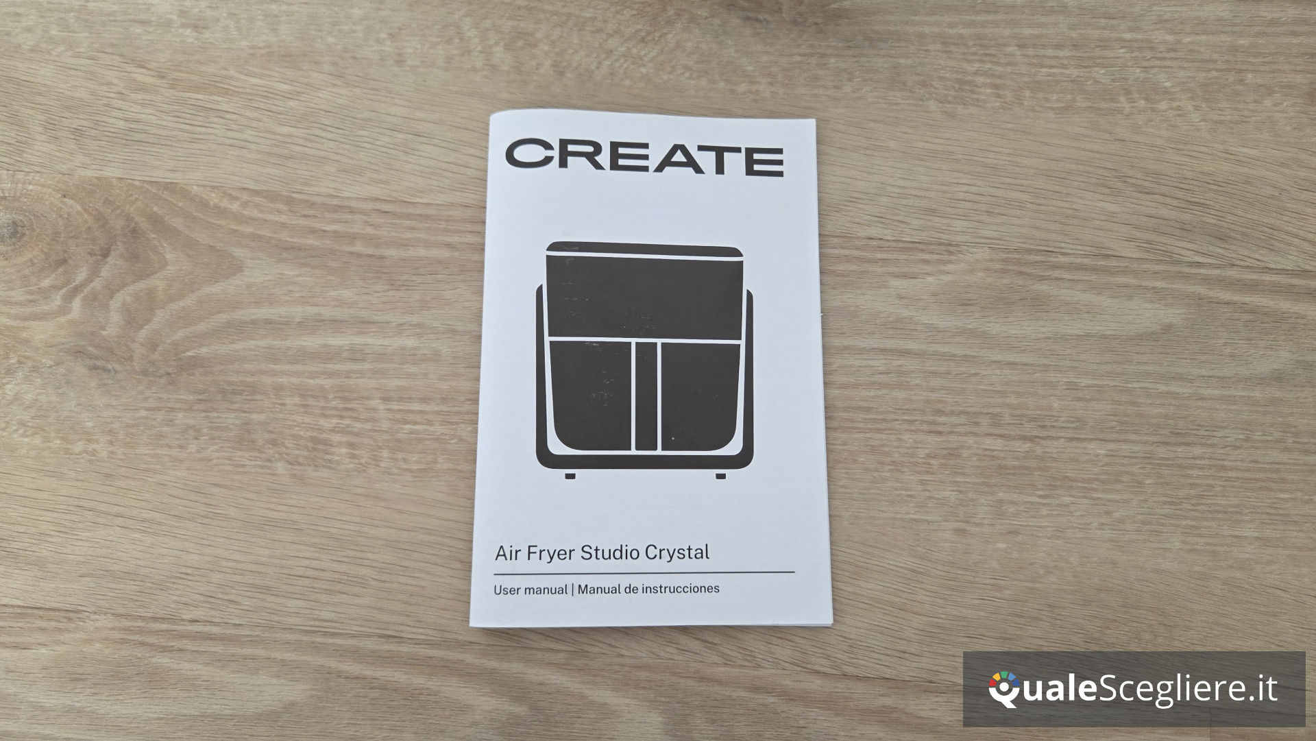 CREATE AIR FRYER STUDIO CRYSTAL