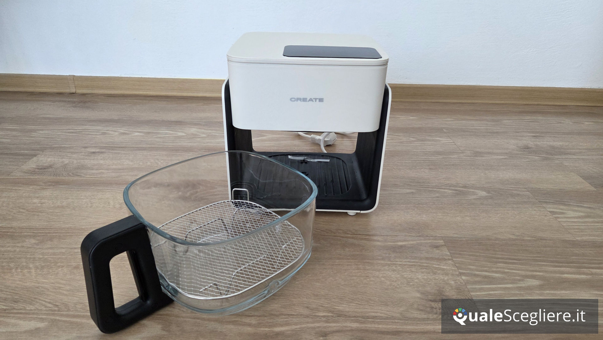 CREATE AIR FRYER STUDIO CRYSTAL