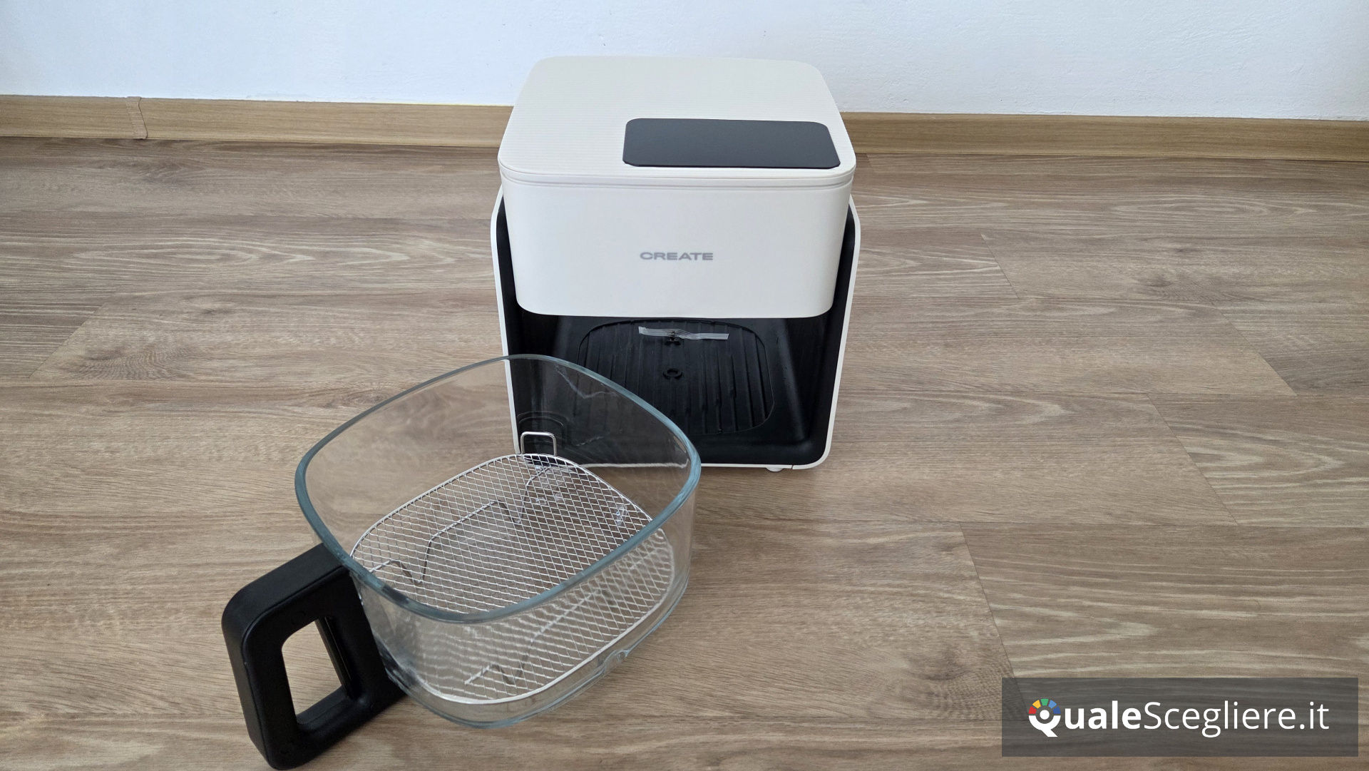 CREATE AIR FRYER STUDIO CRYSTAL