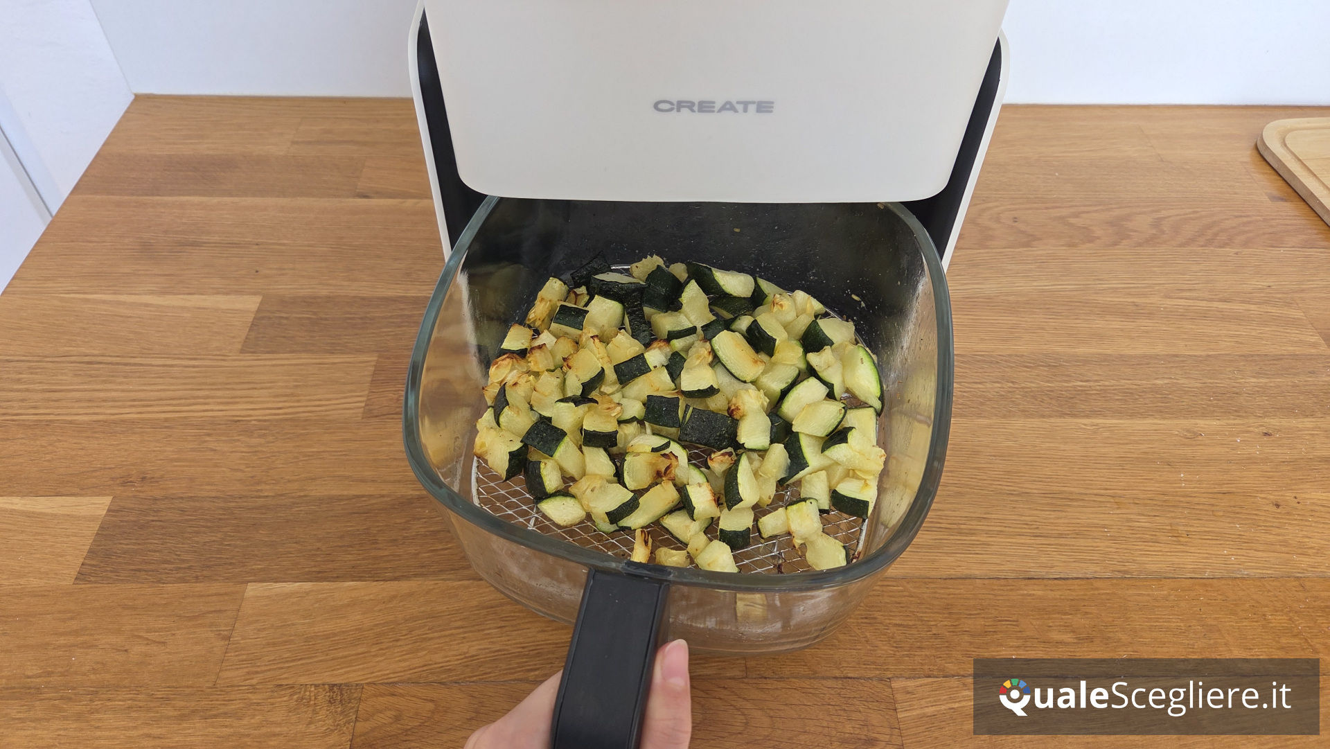 CREATE AIR FRYER STUDIO CRYSTAL