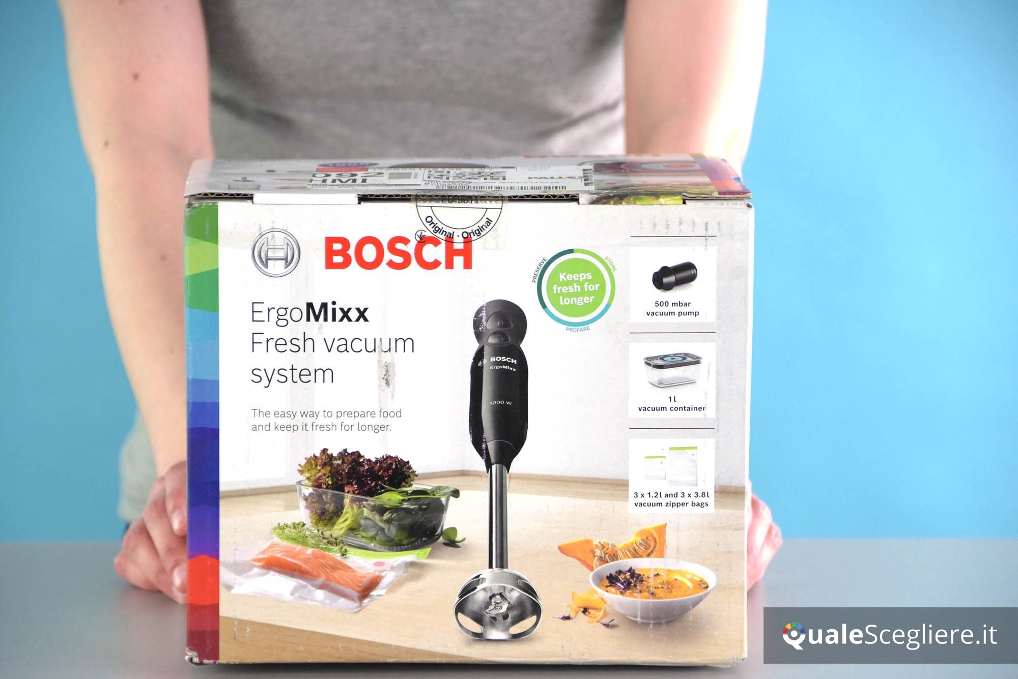 Bosch ErgoMixx Fresh Vacuum MS6CB61V1