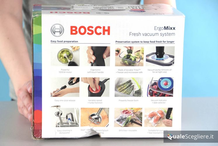 Bosch ErgoMixx Fresh Vacuum MS6CB61V1