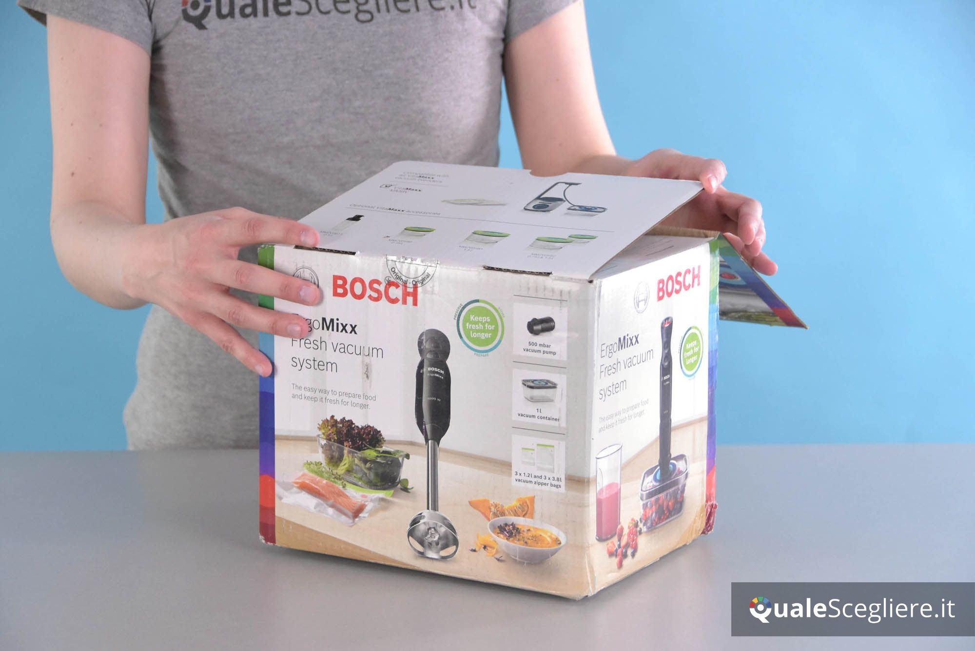 Bosch ErgoMixx Fresh Vacuum MS6CB61V1