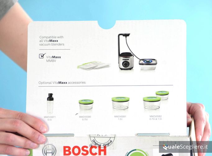 Bosch ErgoMixx Fresh Vacuum MS6CB61V1