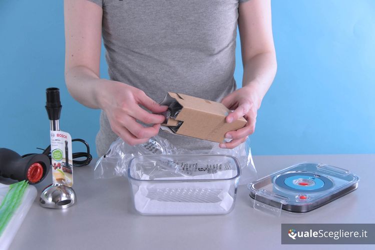 Bosch ErgoMixx Fresh Vacuum MS6CB61V1