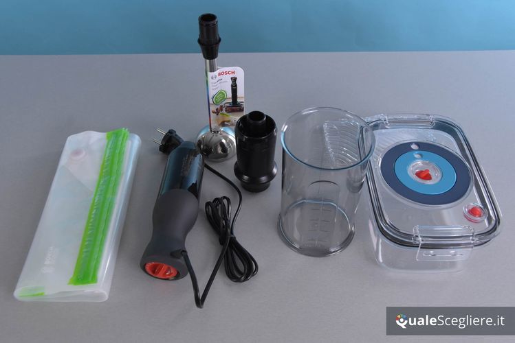 Bosch ErgoMixx Fresh Vacuum MS6CB61V1