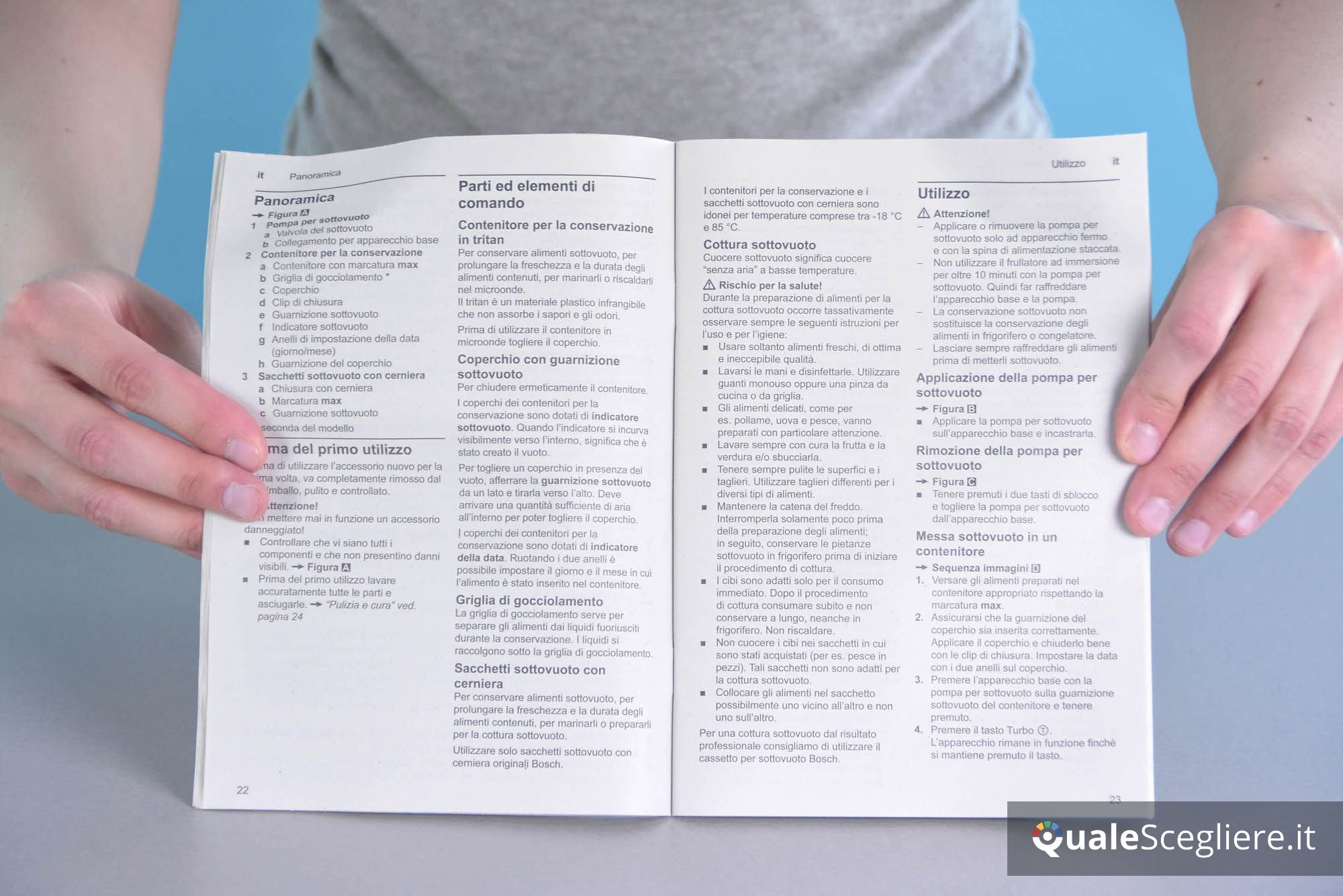 Bosch ErgoMixx Fresh Vacuum MS6CB61V1