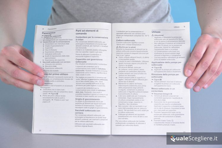 Bosch ErgoMixx Fresh Vacuum MS6CB61V1