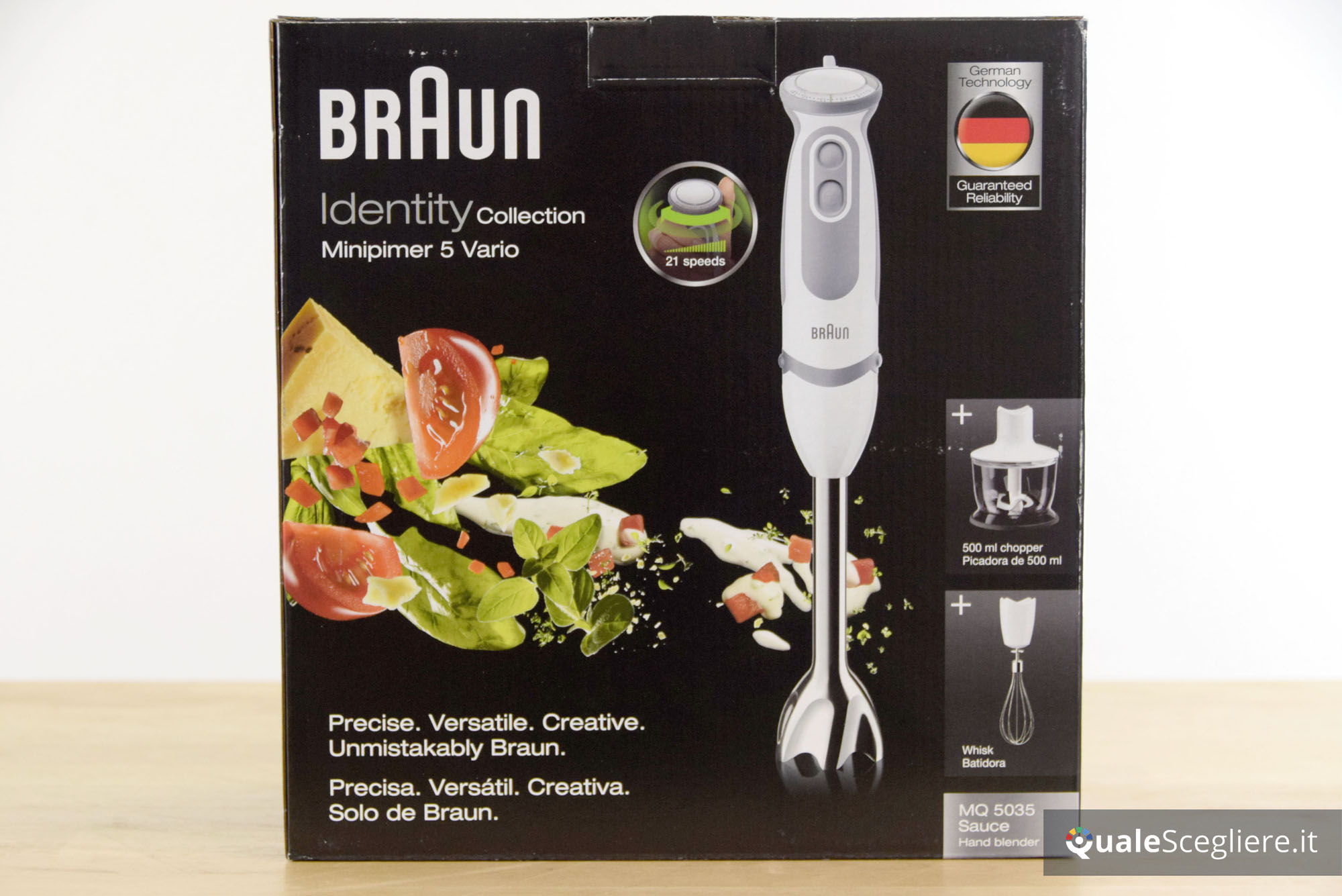 Braun Multiquick 5 Sauce MQ5035