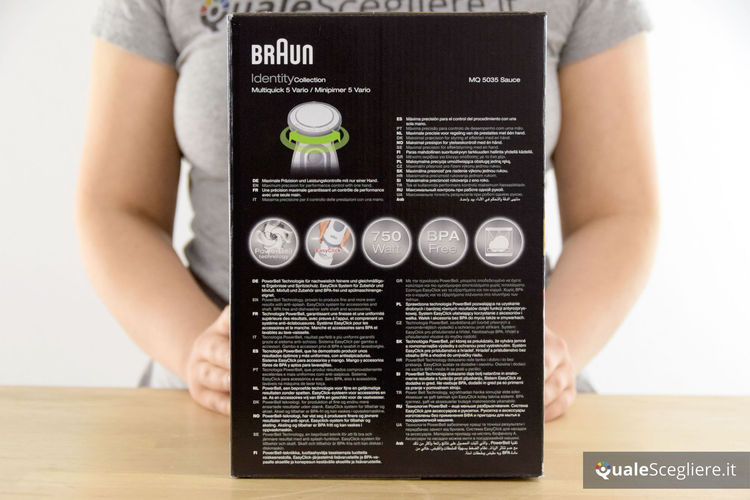 Braun Multiquick 5 Sauce MQ5035