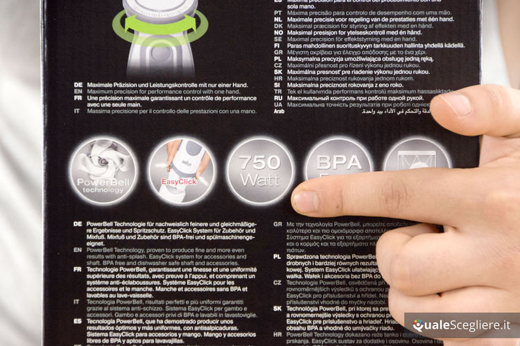 Braun Multiquick 5 Sauce MQ5035