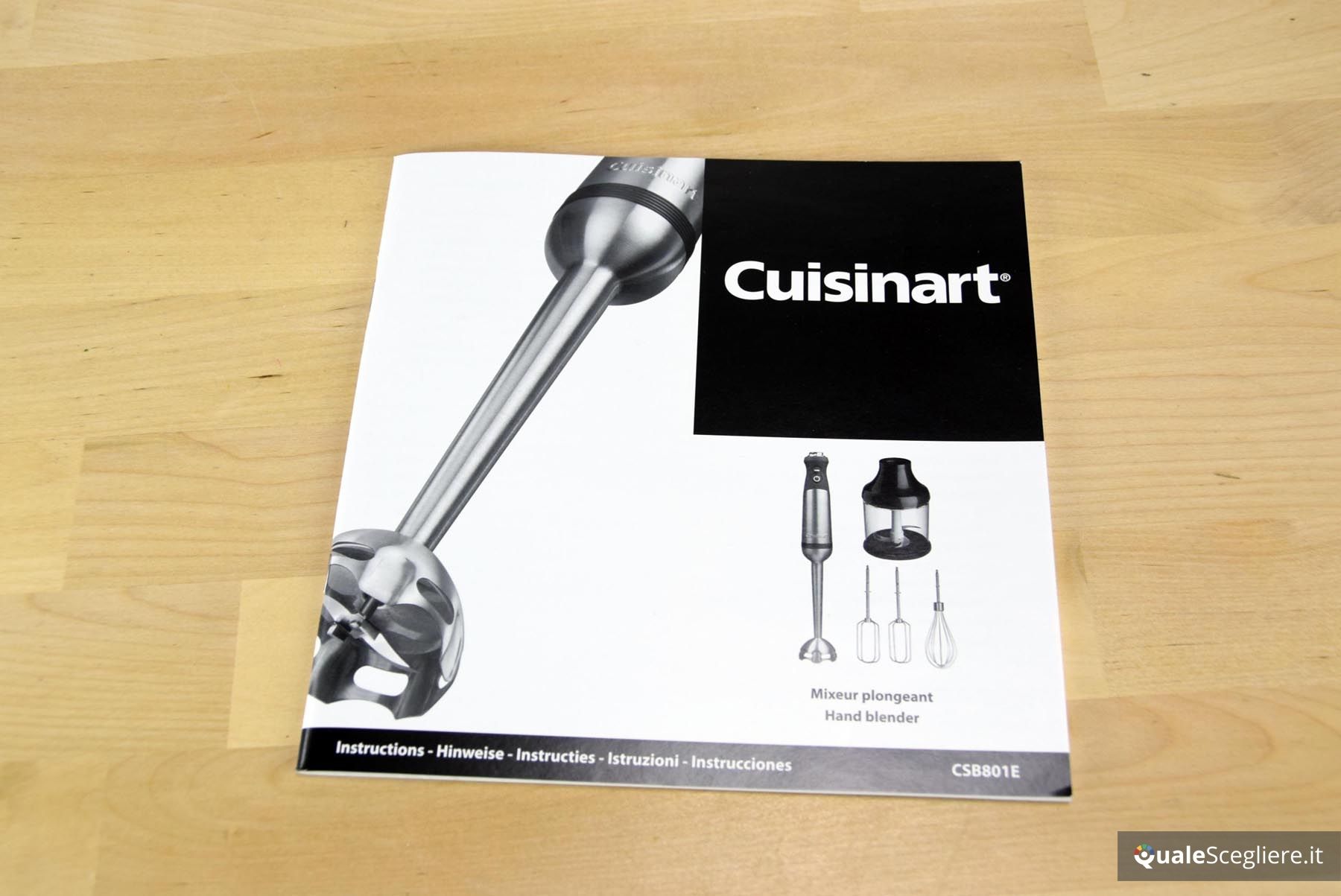 Cuisinart CSB801E