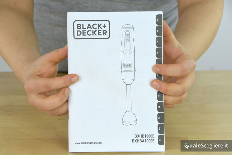 Black & Decker BXHB1000E