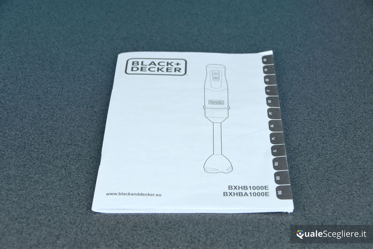 Black + Decker BXHBA1000E