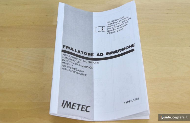 Imetec Dolcevita HB4