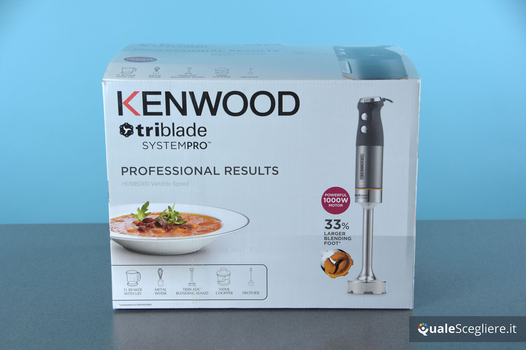 Kenwood Triblade System Pro HDM804SI