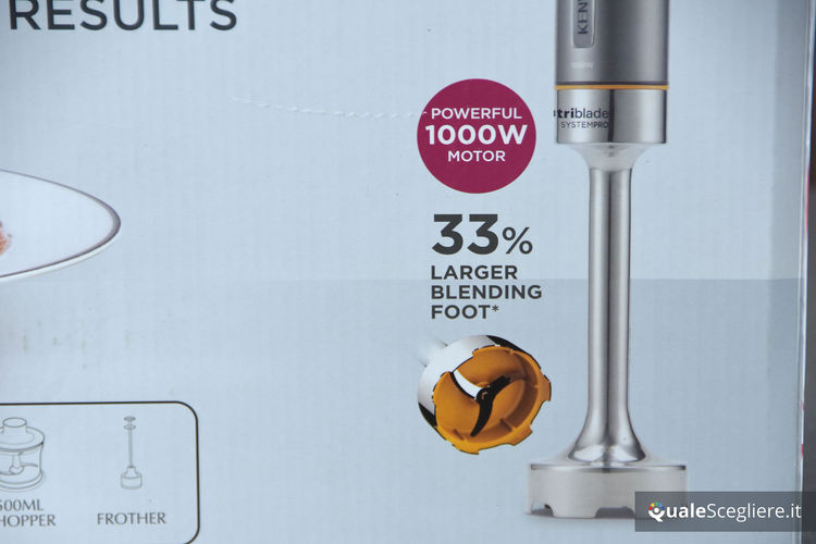 Kenwood Triblade System Pro HDM804SI