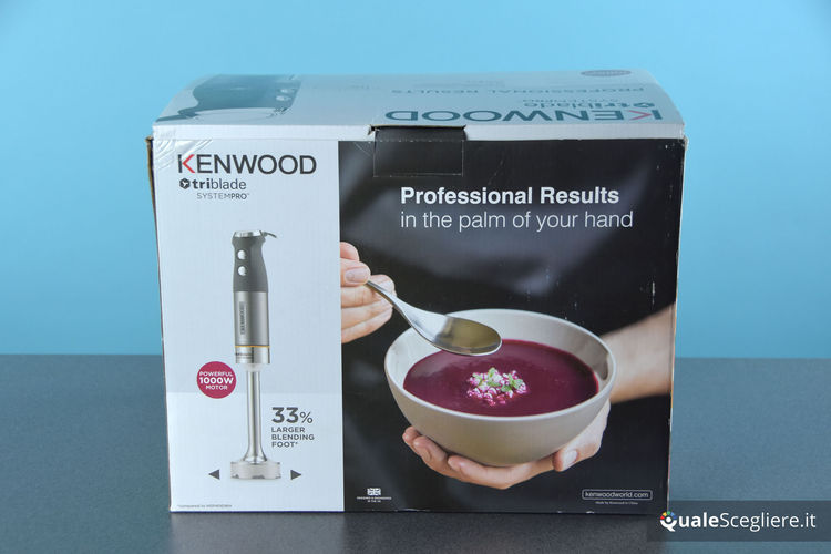 Kenwood Triblade System Pro HDM804SI