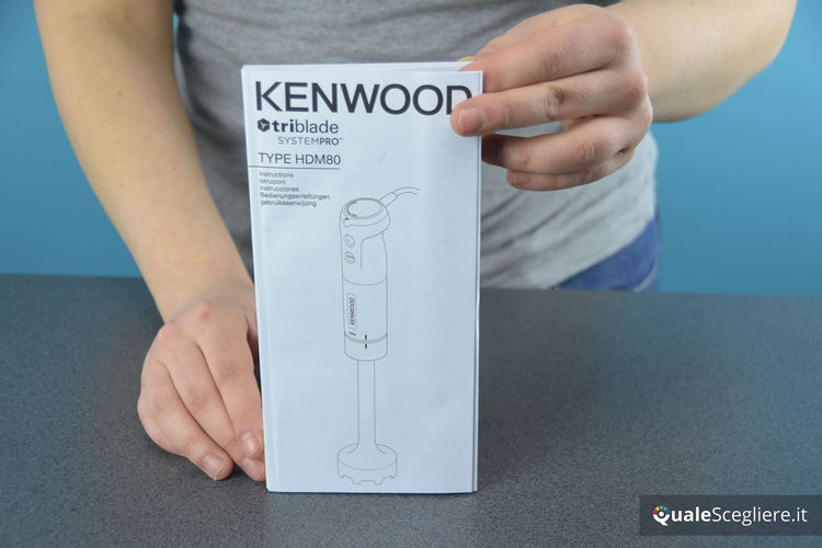 Kenwood Triblade System Pro HDM804SI