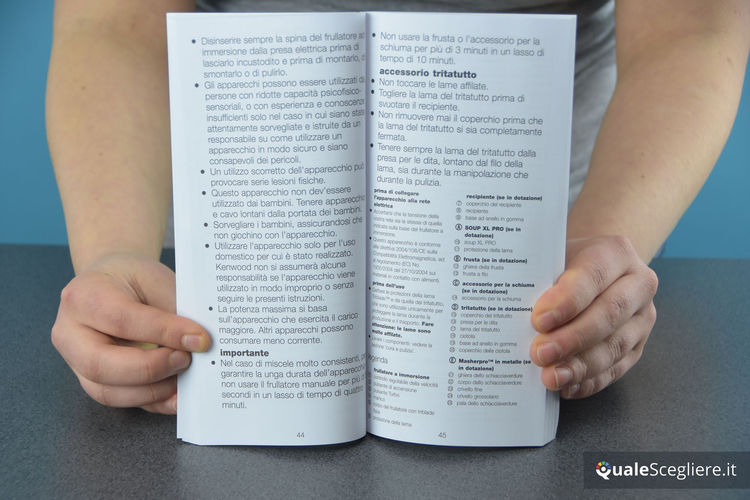 Kenwood Triblade System Pro HDM804SI