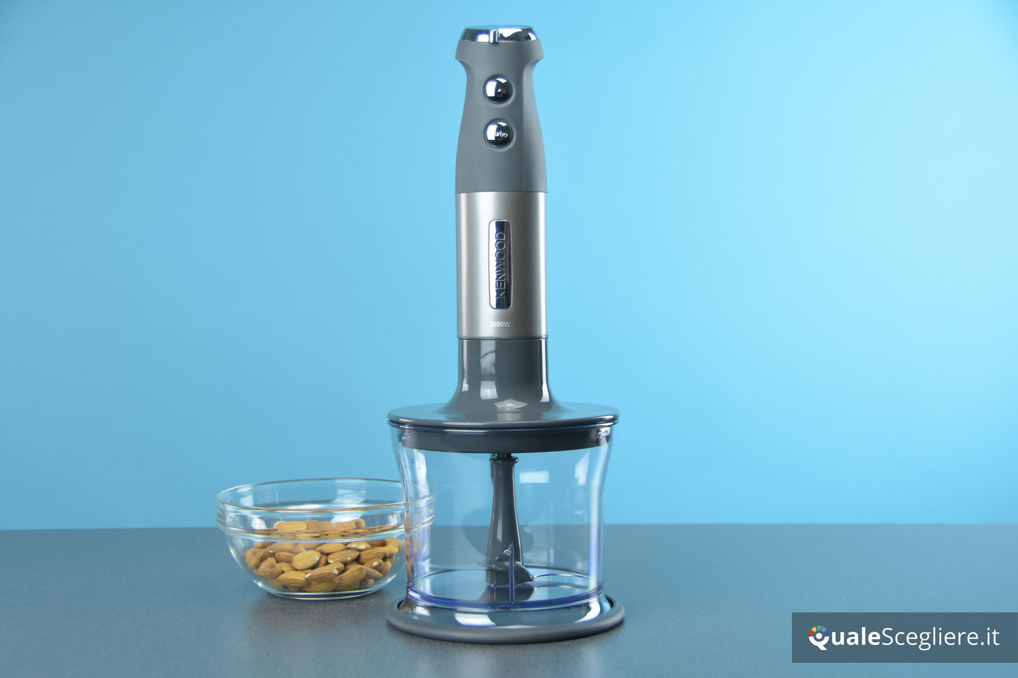 Kenwood Triblade System Pro HDM804SI