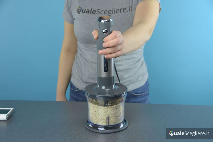 Kenwood Triblade System Pro HDM804SI