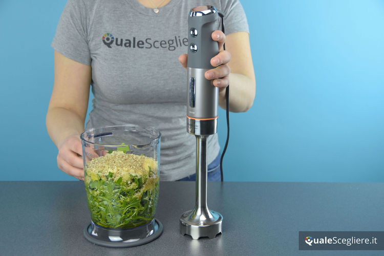 Kenwood Triblade System Pro HDM804SI