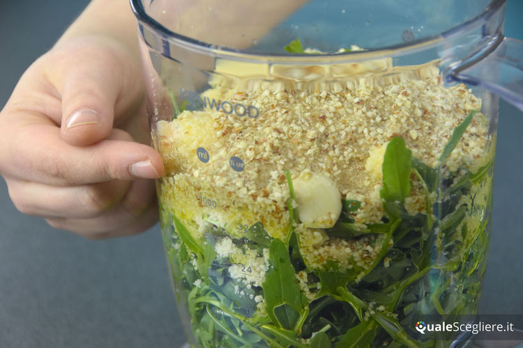 Kenwood Triblade System Pro HDM804SI