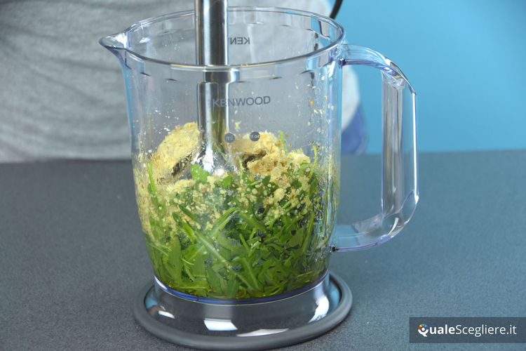 Kenwood Triblade System Pro HDM804SI