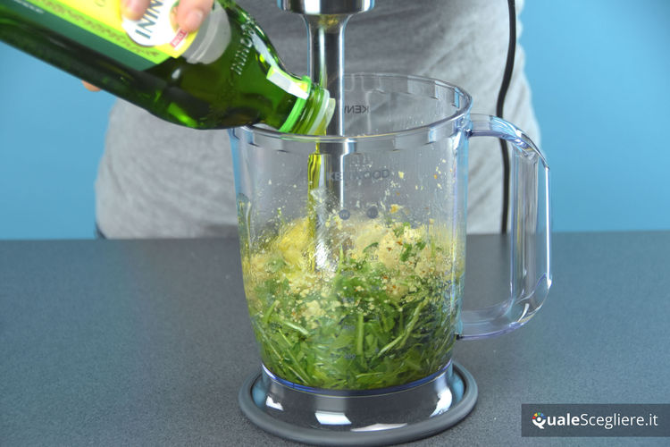 Kenwood Triblade System Pro HDM804SI