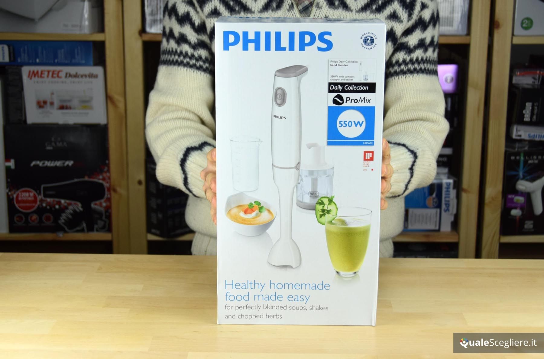 Philips HR1602/00 Daily Collection
