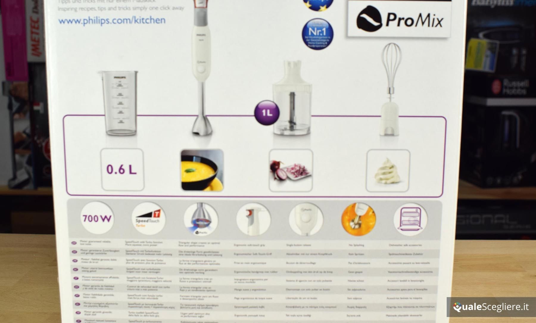 Philips HR1643/00 Avance Collection