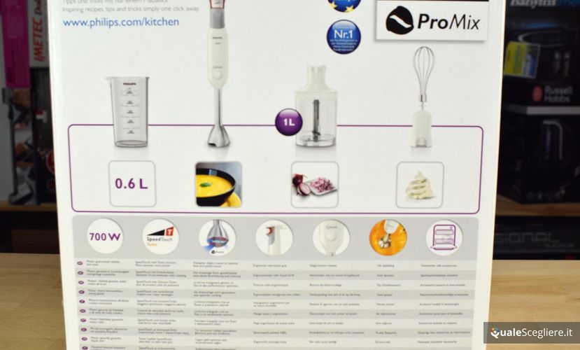 Philips HR1643/00 Avance Collection