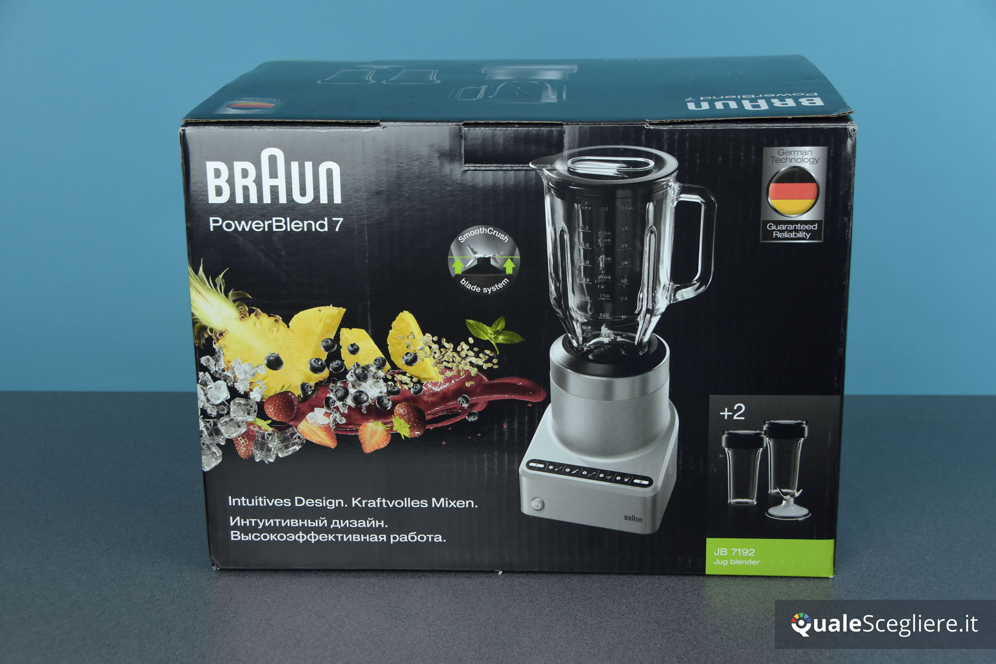 Braun PowerBlend 7 JB 7192
